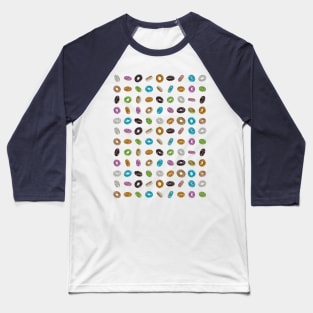 Donuts Baseball T-Shirt